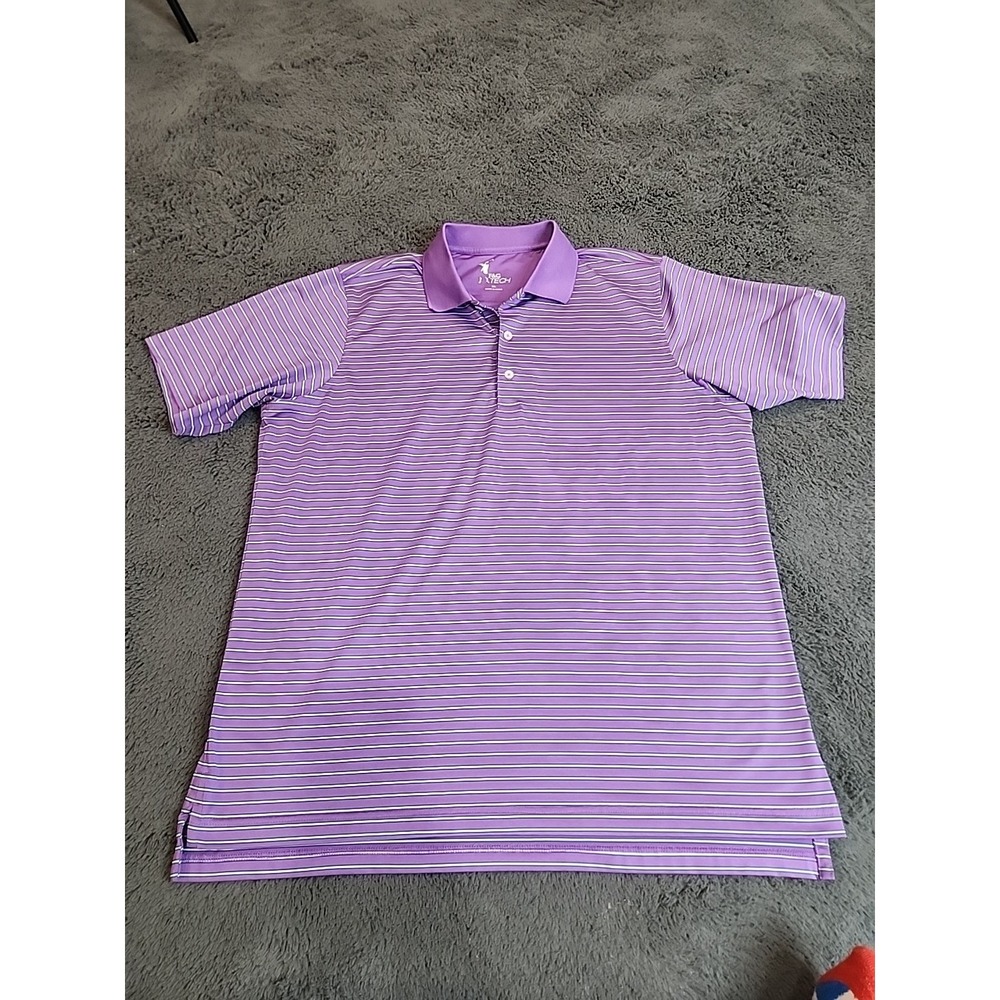 F&G Tech Men's Golf Polo Shirt Sanibel Island Golf Club Size XL Short Sleeve